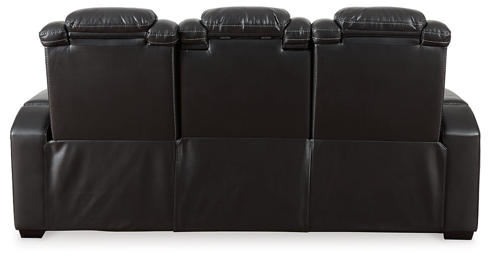 Party Time PWR REC Sofa with ADJ Headrest at Cloud 9 Mattress & Furniture furniture, home furnishing, home decor