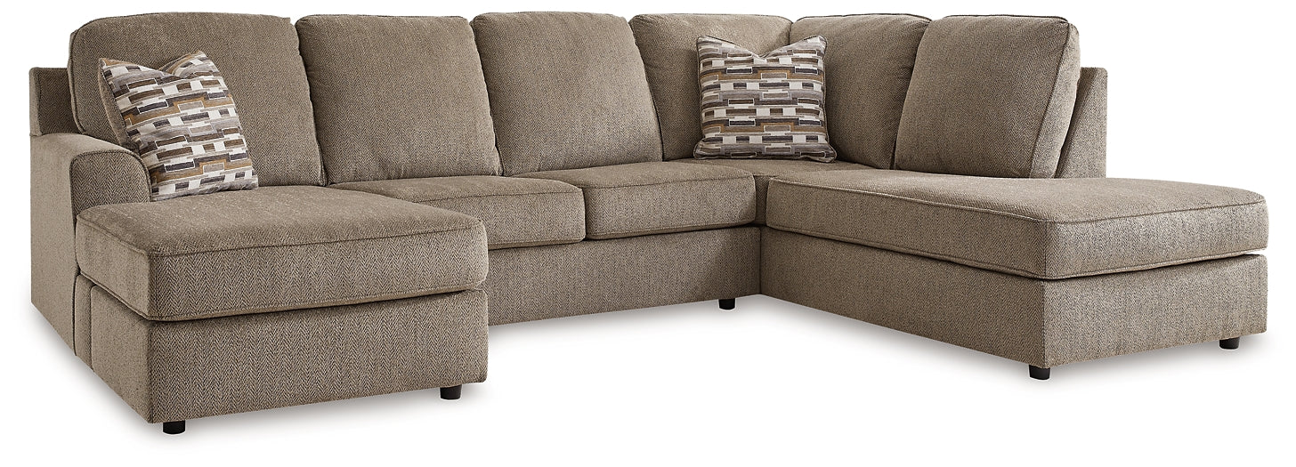 O'Phannon 2-Piece Sectional with Chaise at Cloud 9 Mattress & Furniture furniture, home furnishing, home decor