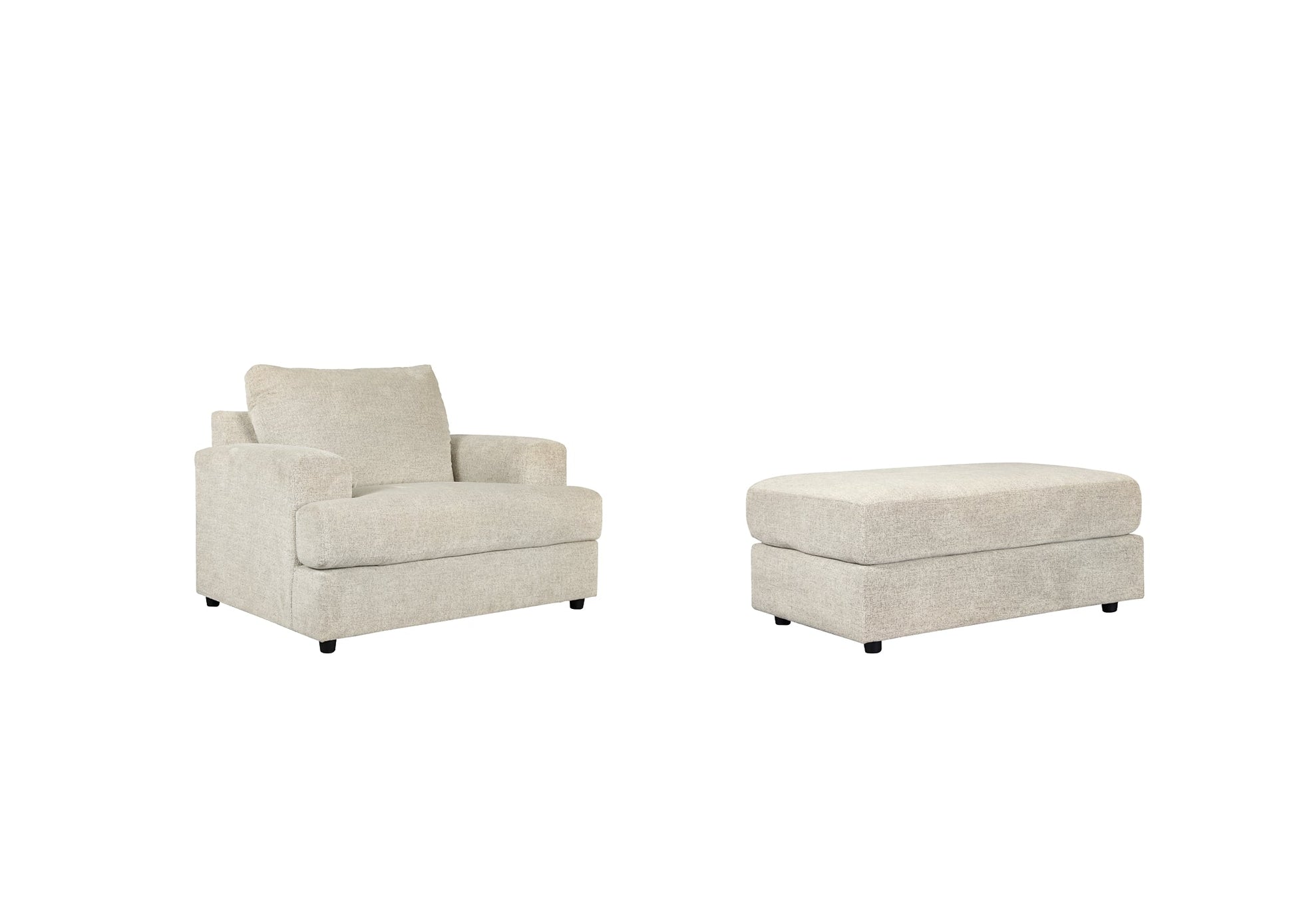 Soletren Chair and Ottoman at Cloud 9 Mattress & Furniture furniture, home furnishing, home decor