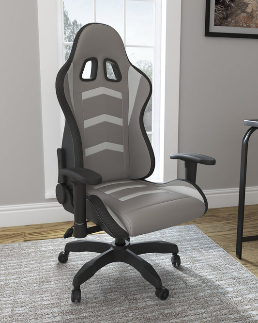 Lynxtyn Home Office Swivel Desk Chair at Cloud 9 Mattress & Furniture furniture, home furnishing, home decor