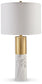 Samney Metal Table Lamp (2/CN) at Cloud 9 Mattress & Furniture furniture, home furnishing, home decor