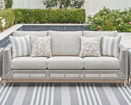 Seton Creek Sofa with Cushion at Cloud 9 Mattress & Furniture furniture, home furnishing, home decor