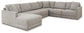 Katany 6-Piece Sectional with Chaise at Cloud 9 Mattress & Furniture furniture, home furnishing, home decor