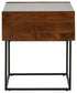 Rusitori Rectangular End Table at Cloud 9 Mattress & Furniture furniture, home furnishing, home decor