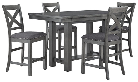 Myshanna Dining Table and 4 Chairs at Cloud 9 Mattress & Furniture furniture, home furnishing, home decor