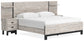 Vessalli Queen Panel Bed with Extensions at Cloud 9 Mattress & Furniture furniture, home furnishing, home decor
