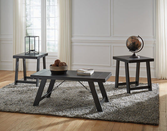 Noorbrook Occasional Table Set (3/CN) at Cloud 9 Mattress & Furniture furniture, home furnishing, home decor