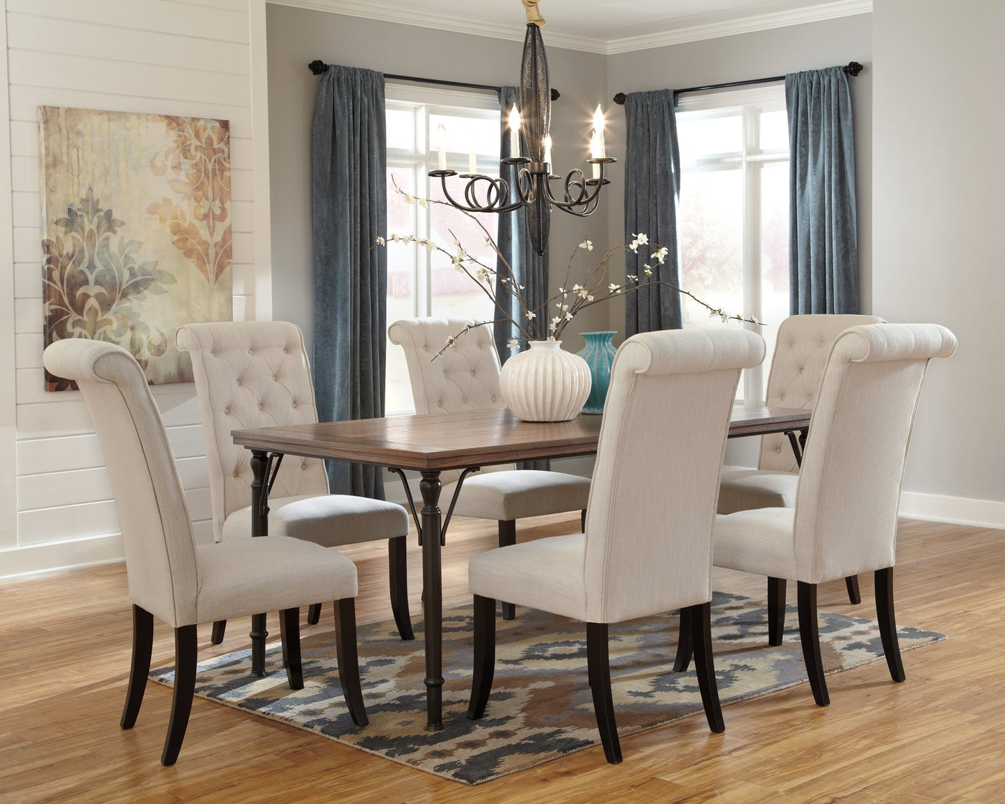 Tripton Dining Chair (Set of 2) at Cloud 9 Mattress & Furniture furniture, home furnishing, home decor