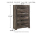Wynnlow Five Drawer Chest at Cloud 9 Mattress & Furniture furniture, home furnishing, home decor