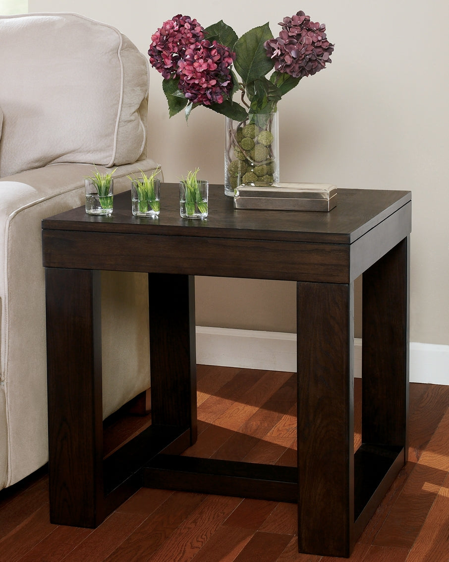 Watson Square End Table at Cloud 9 Mattress & Furniture furniture, home furnishing, home decor