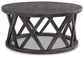 Sharzane Round Cocktail Table at Cloud 9 Mattress & Furniture furniture, home furnishing, home decor