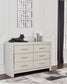 Zyniden Six Drawer Dresser at Cloud 9 Mattress & Furniture furniture, home furnishing, home decor