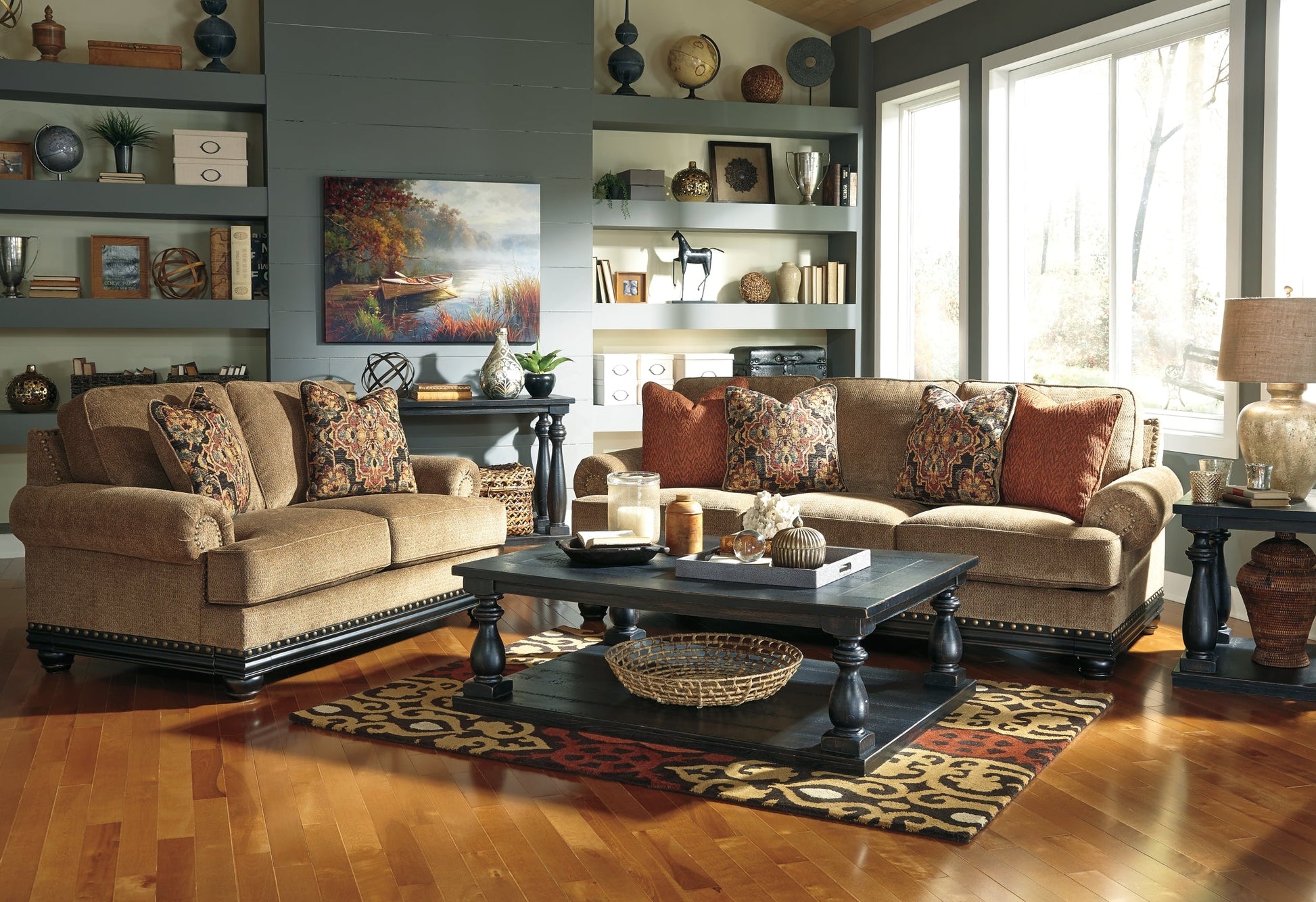 Mallacar Sofa Table at Cloud 9 Mattress & Furniture furniture, home furnishing, home decor