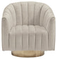 Penzlin Swivel Accent Chair at Cloud 9 Mattress & Furniture furniture, home furnishing, home decor