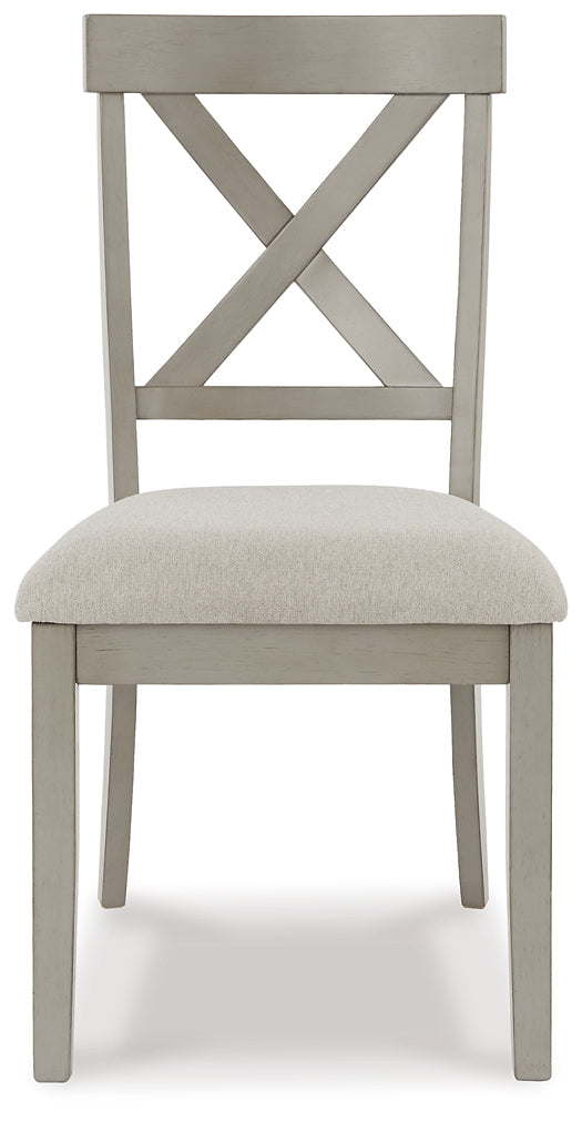Parellen Dining Chair (Set of 2) at Cloud 9 Mattress & Furniture furniture, home furnishing, home decor