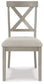 Parellen Dining Chair (Set of 2) at Cloud 9 Mattress & Furniture furniture, home furnishing, home decor