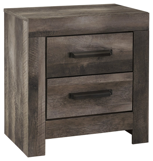 Wynnlow Two Drawer Night Stand at Cloud 9 Mattress & Furniture furniture, home furnishing, home decor