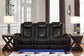 Party Time PWR REC Sofa with ADJ Headrest at Cloud 9 Mattress & Furniture furniture, home furnishing, home decor