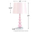 Letty Crystal Table Lamp (1/CN) at Cloud 9 Mattress & Furniture furniture, home furnishing, home decor