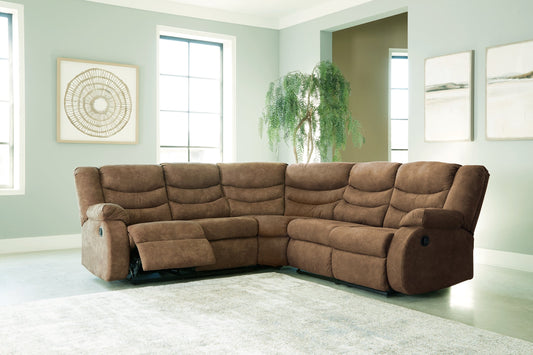 Partymate 2-Piece Reclining Sectional at Cloud 9 Mattress & Furniture furniture, home furnishing, home decor
