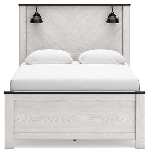 Schoenberg Queen Panel Bed with Dresser at Cloud 9 Mattress & Furniture furniture, home furnishing, home decor