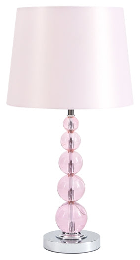 Letty Crystal Table Lamp (1/CN) at Cloud 9 Mattress & Furniture furniture, home furnishing, home decor