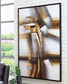 Trenick Wall Art at Cloud 9 Mattress & Furniture furniture, home furnishing, home decor