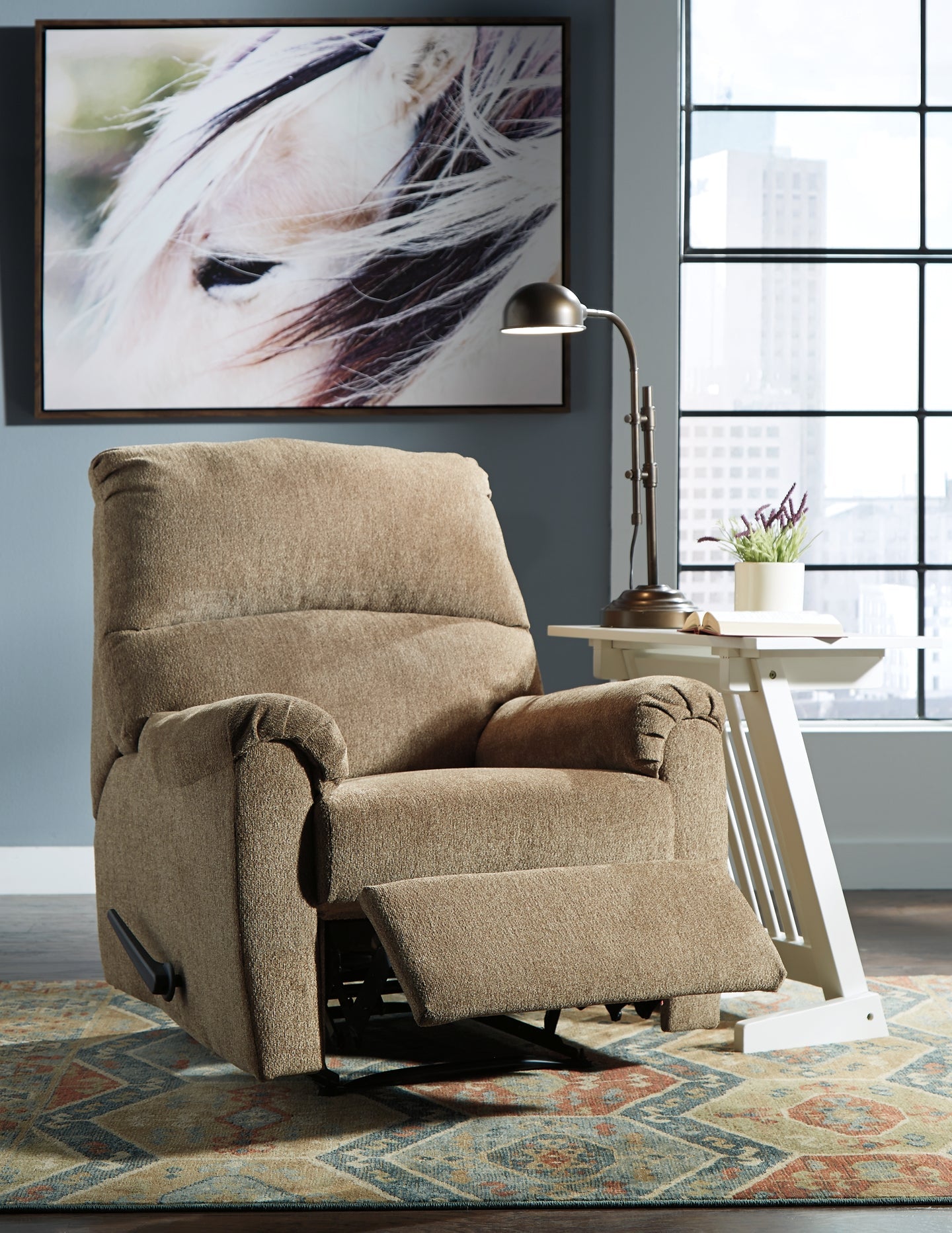 Nerviano Zero Wall Recliner at Cloud 9 Mattress & Furniture furniture, home furnishing, home decor