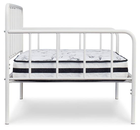 Trentlore Twin Metal Day Bed w/Platform at Cloud 9 Mattress & Furniture furniture, home furnishing, home decor