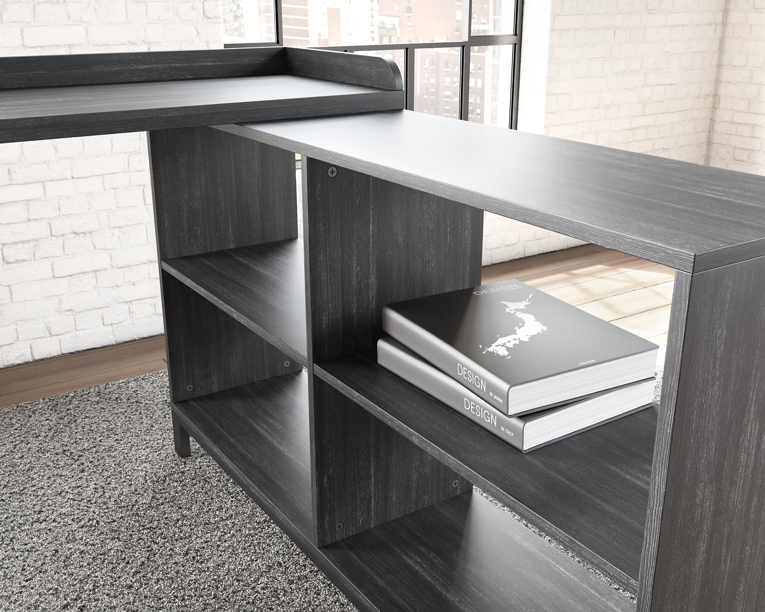 Yarlow L-Desk at Cloud 9 Mattress & Furniture furniture, home furnishing, home decor