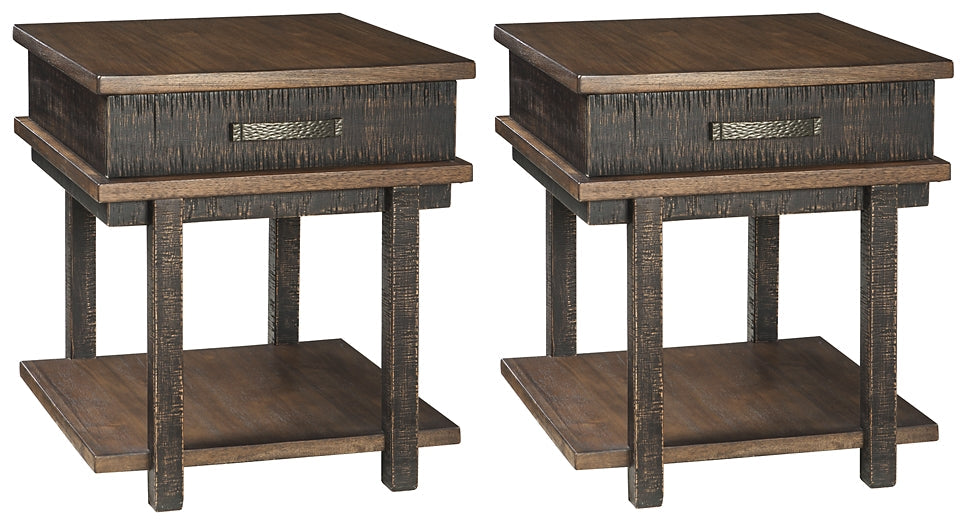 Stanah 2 End Tables at Cloud 9 Mattress & Furniture furniture, home furnishing, home decor