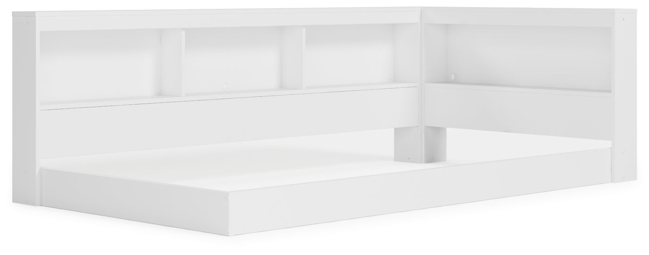 Piperton Twin Bookcase Storage Bed at Cloud 9 Mattress & Furniture furniture, home furnishing, home decor