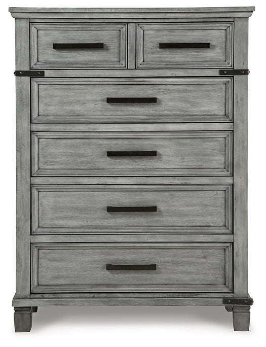 Russelyn Five Drawer Chest at Cloud 9 Mattress & Furniture furniture, home furnishing, home decor