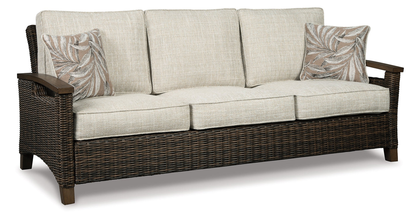 Paradise Trail Outdoor Sofa and Loveseat at Cloud 9 Mattress & Furniture furniture, home furnishing, home decor