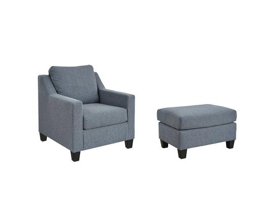 Lemly Chair and Ottoman at Cloud 9 Mattress & Furniture furniture, home furnishing, home decor