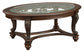 Norcastle Oval Cocktail Table at Cloud 9 Mattress & Furniture furniture, home furnishing, home decor
