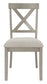 Parellen Dining UPH Side Chair (2/CN) at Cloud 9 Mattress & Furniture furniture, home furnishing, home decor