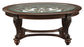 Norcastle Oval Cocktail Table at Cloud 9 Mattress & Furniture furniture, home furnishing, home decor