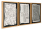 Wonderstow Wall Art Set (3/CN) at Cloud 9 Mattress & Furniture furniture, home furnishing, home decor