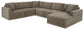 Raeanna 6-Piece Sectional with Chaise at Cloud 9 Mattress & Furniture furniture, home furnishing, home decor