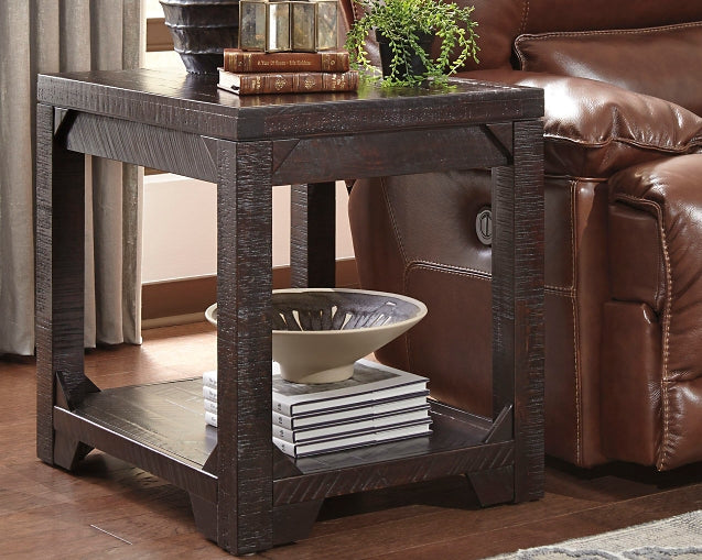 Rogness Rectangular End Table at Cloud 9 Mattress & Furniture furniture, home furnishing, home decor
