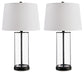 Wilmburgh Glass Table Lamp (2/CN) at Cloud 9 Mattress & Furniture furniture, home furnishing, home decor