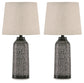 Lanson Metal Table Lamp (2/CN) at Cloud 9 Mattress & Furniture furniture, home furnishing, home decor