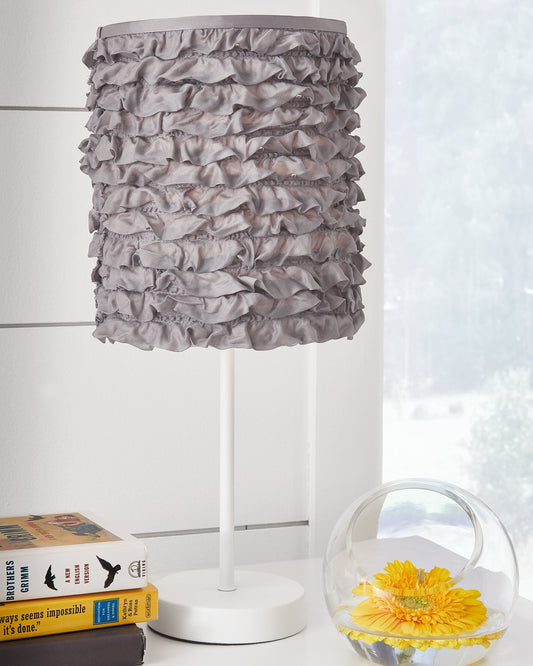 Mirette Metal Table Lamp (1/CN) at Cloud 9 Mattress & Furniture furniture, home furnishing, home decor