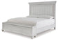 Kanwyn Queen Panel Bed with Storage Bench at Cloud 9 Mattress & Furniture furniture, home furnishing, home decor