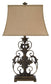 Sallee Poly Table Lamp (1/CN) at Cloud 9 Mattress & Furniture furniture, home furnishing, home decor