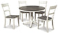 Nelling Dining Table and 4 Chairs at Cloud 9 Mattress & Furniture furniture, home furnishing, home decor