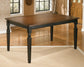 Owingsville Dining Table and 2 Chairs and 2 Benches at Cloud 9 Mattress & Furniture furniture, home furnishing, home decor