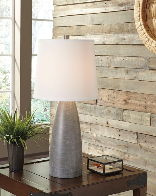 Shavontae Poly Table Lamp (2/CN) at Cloud 9 Mattress & Furniture furniture, home furnishing, home decor