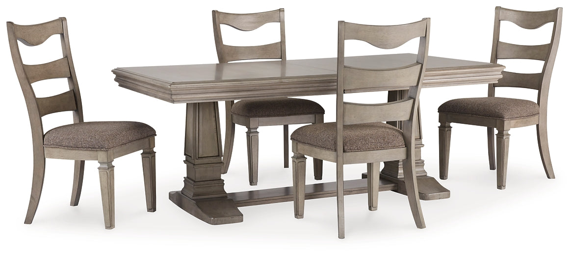 Lexorne Dining Table and 4 Chairs at Cloud 9 Mattress & Furniture furniture, home furnishing, home decor